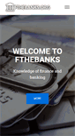 Mobile Screenshot of fthebanks.org